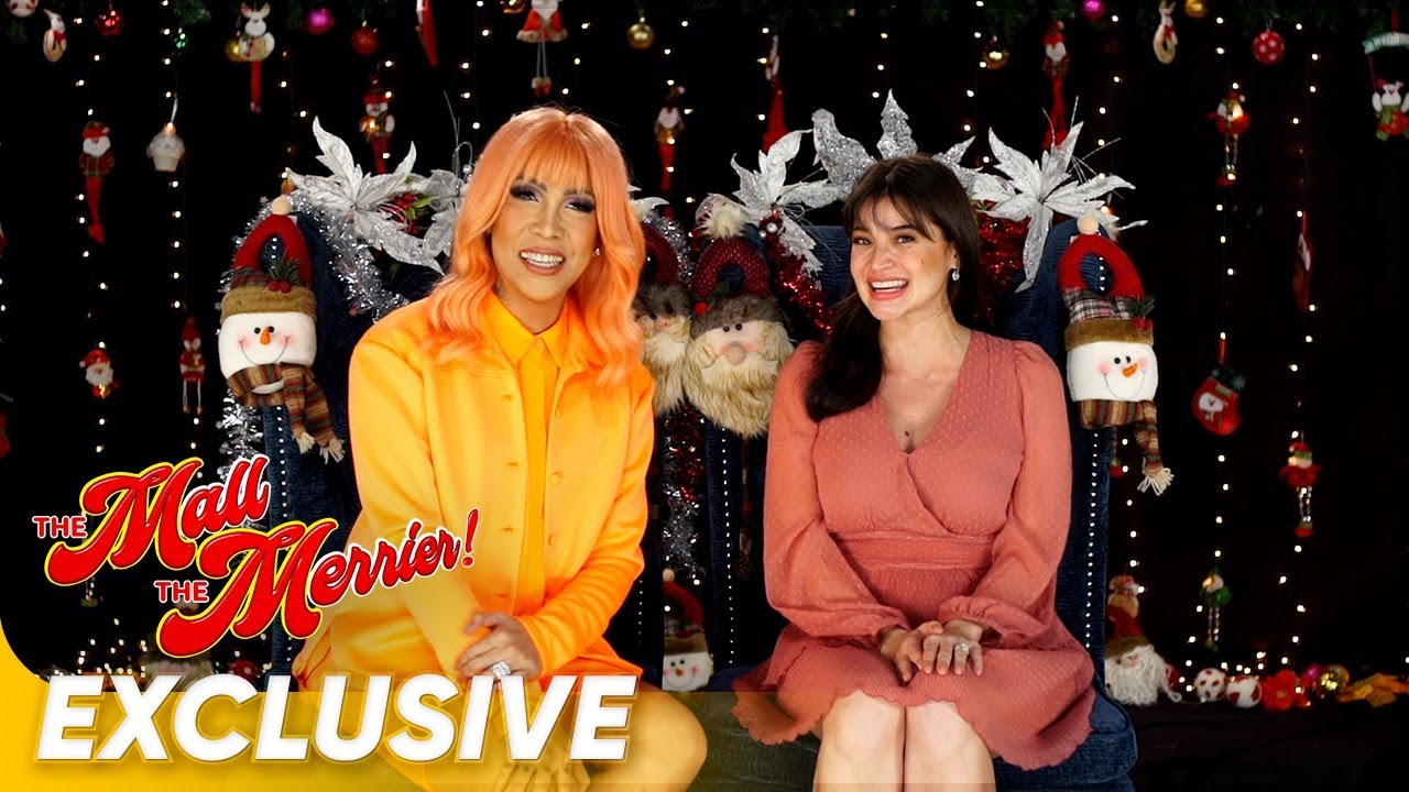 M vs. M: Christmas Carol Challenge | Vice Ganda, Anne Curtis | 'M&M: The Mall The Merrier'