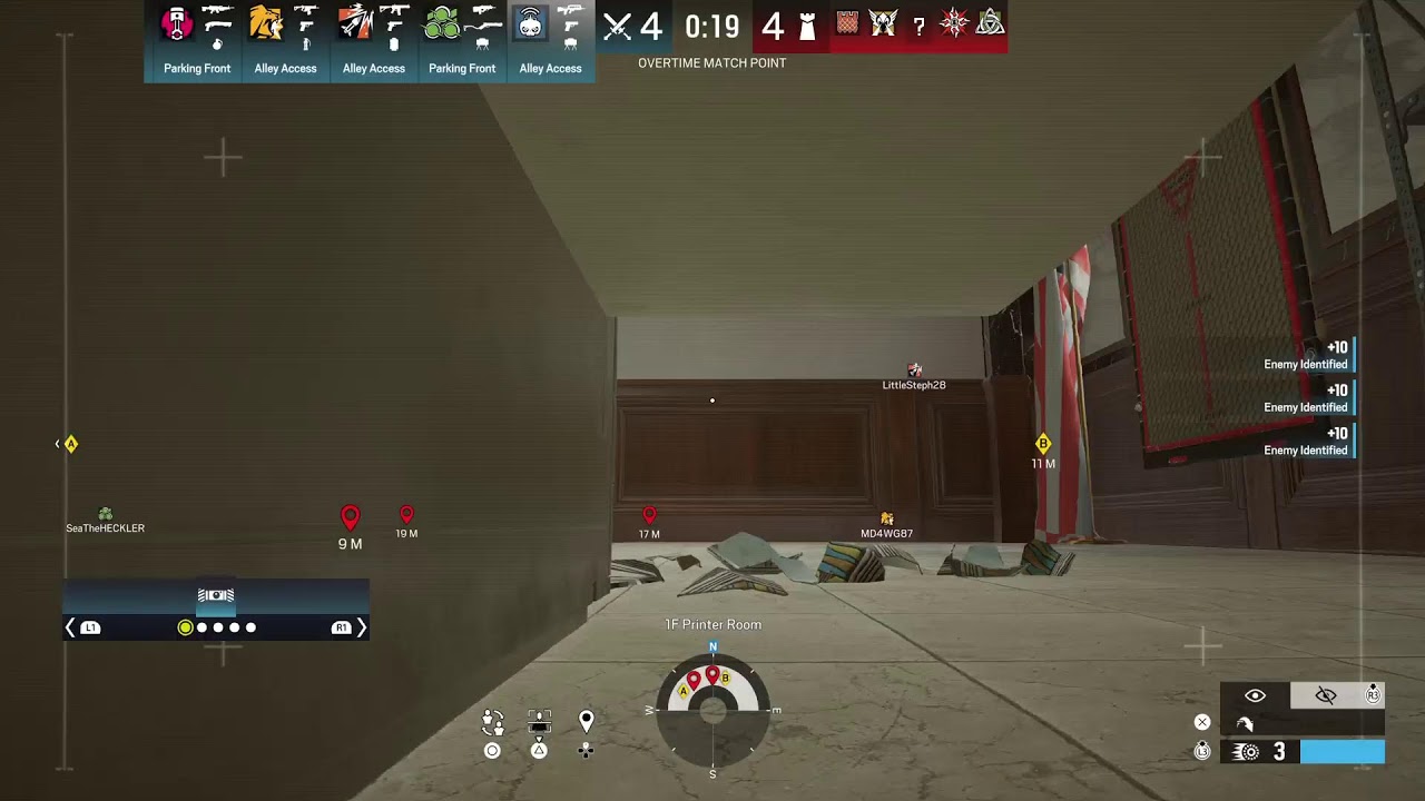 Siege X
