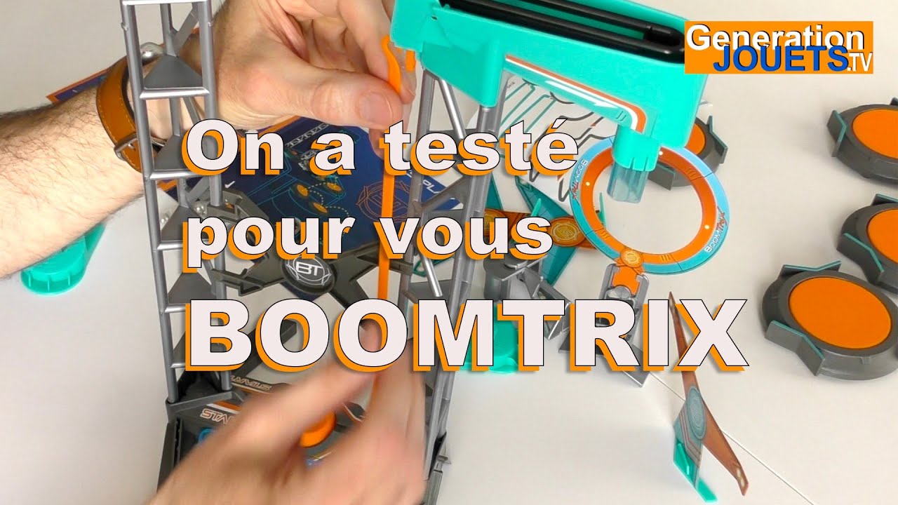 On a test&eacute; BOOMTRIX ! (UNBOXING & TEST)