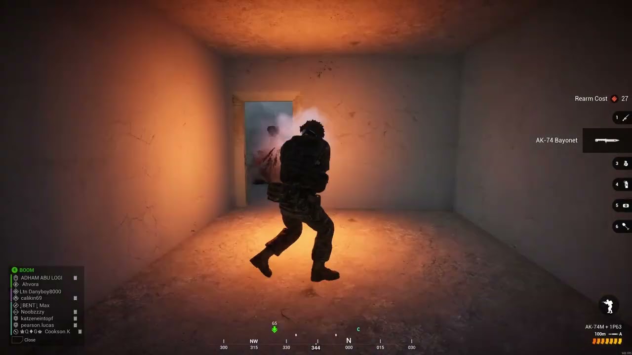 My building, get out! (23 k/d)