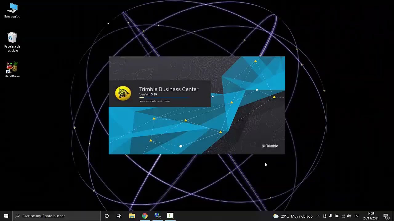 9 Redes Geodesicas - Ajuste Trimble Business center 5.2