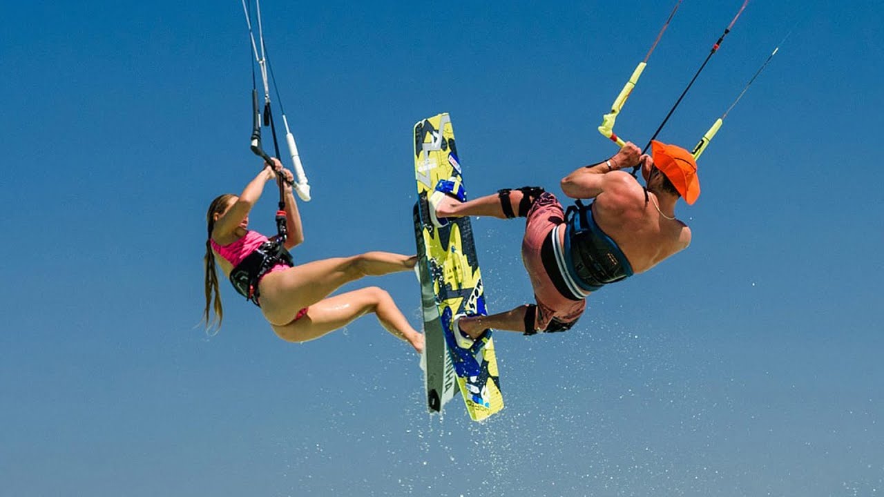 KITEBOARDING YACHT TRIP in the RED SEA!