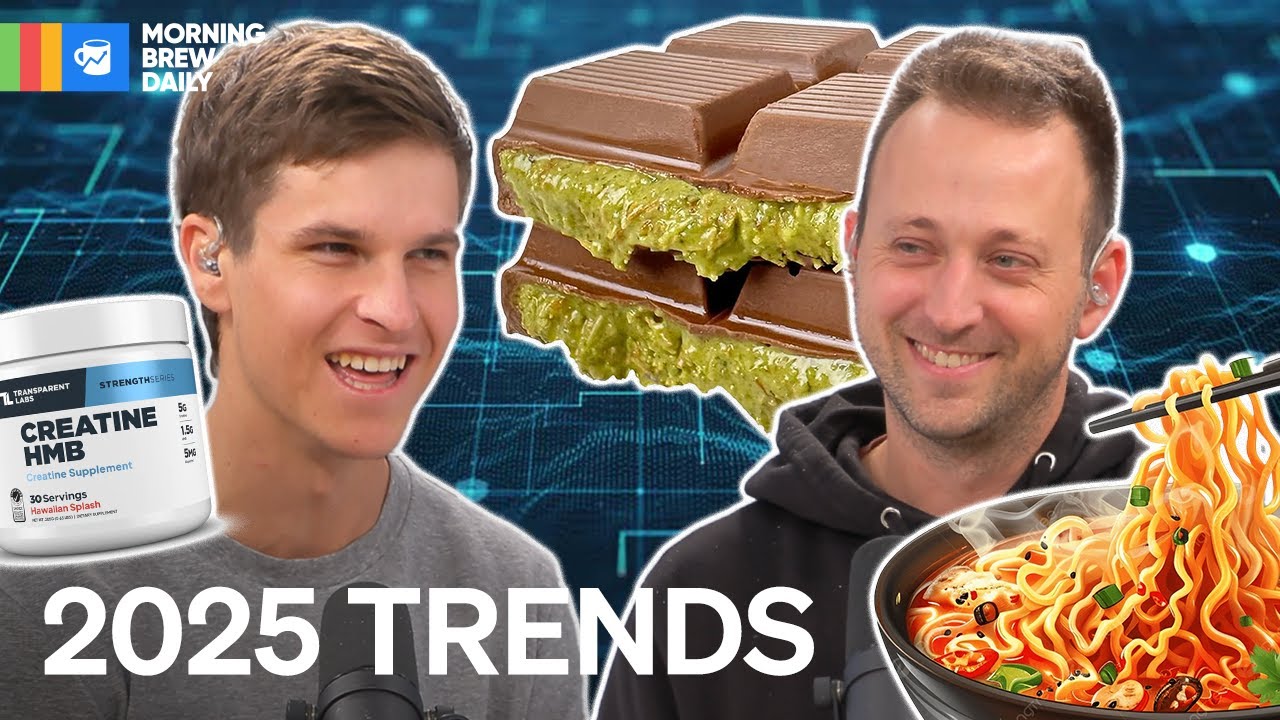 Phase or forever? Toby&rsquo;s Trends 2025 mega recap