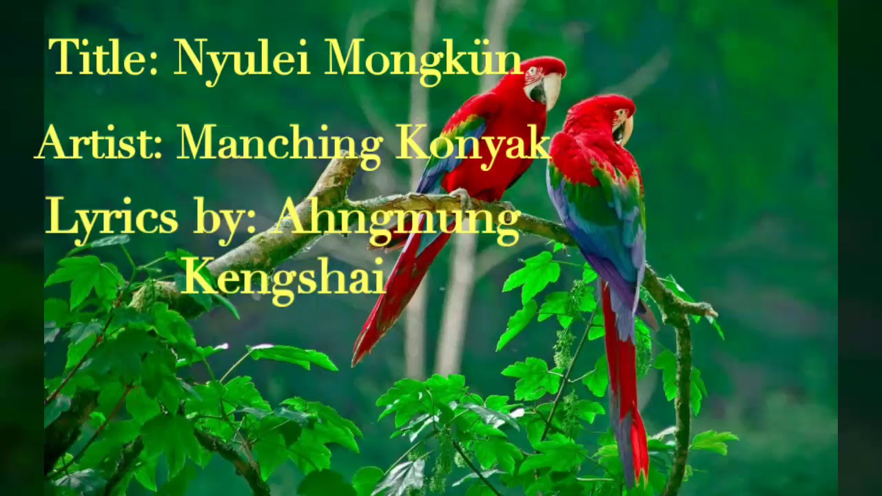 Manching konyak Nyulei mongkün