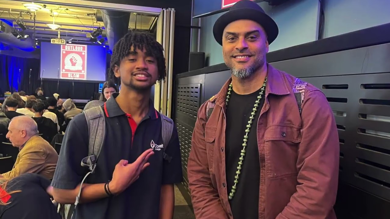 Doveton Outloud Youth Poetry Slam