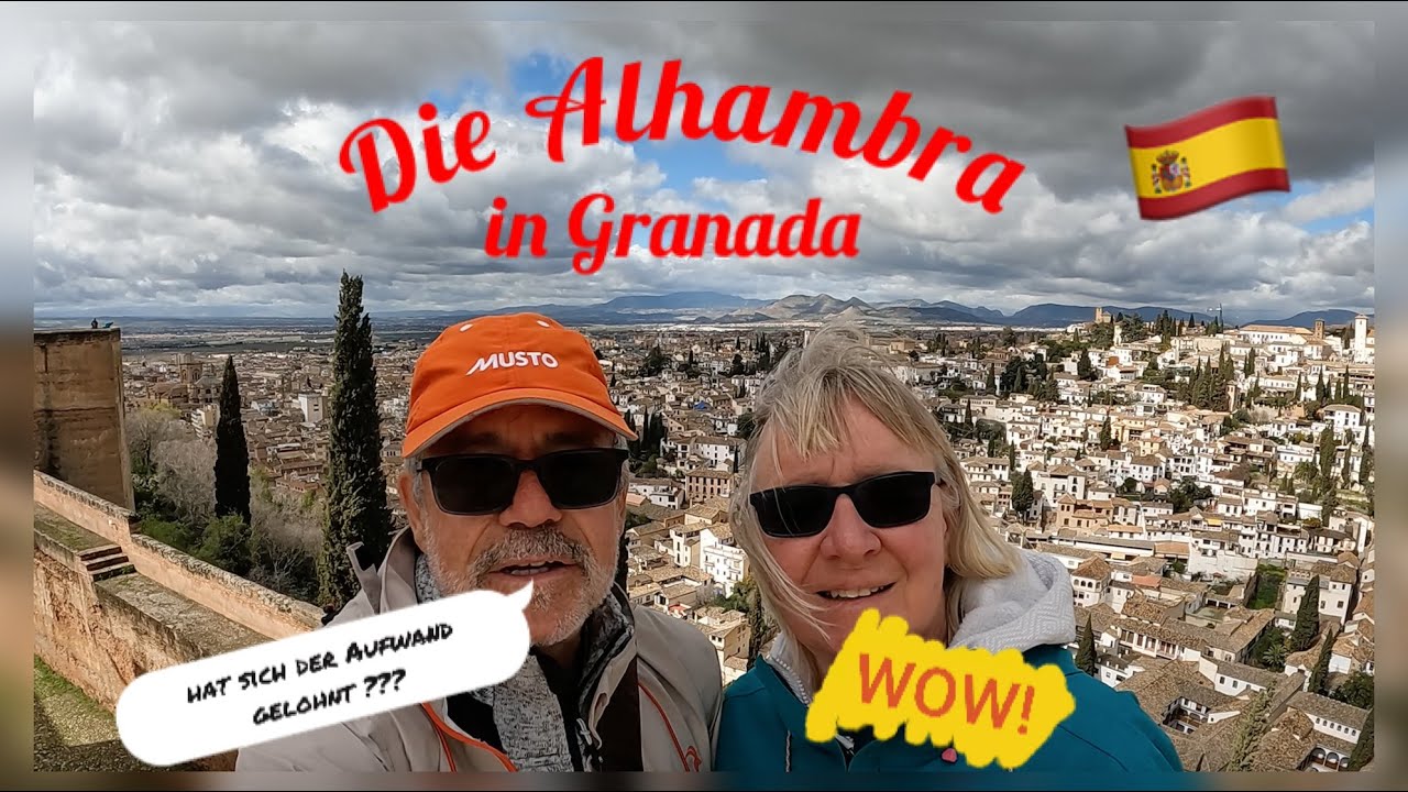 Die Alhambra in Granada - Weltkulturerbe und Besuchermagnet