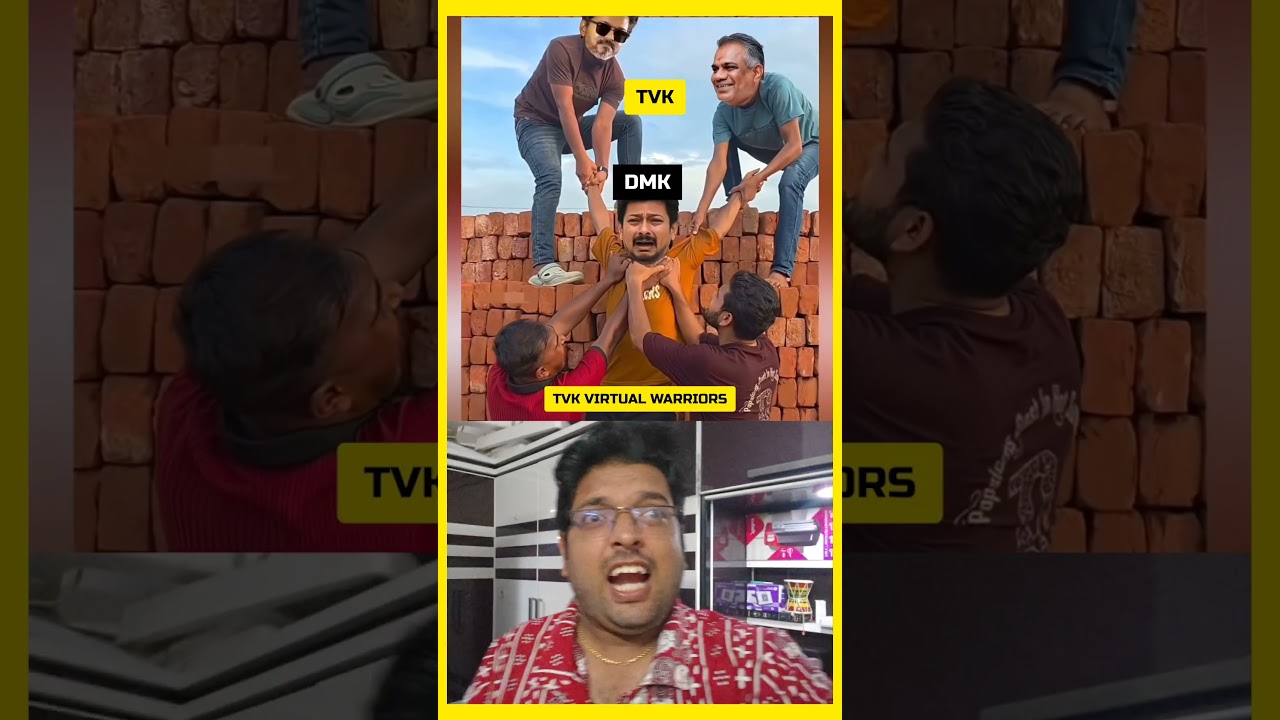 politics comedy troll Tamil Nadu #tvk #comedy