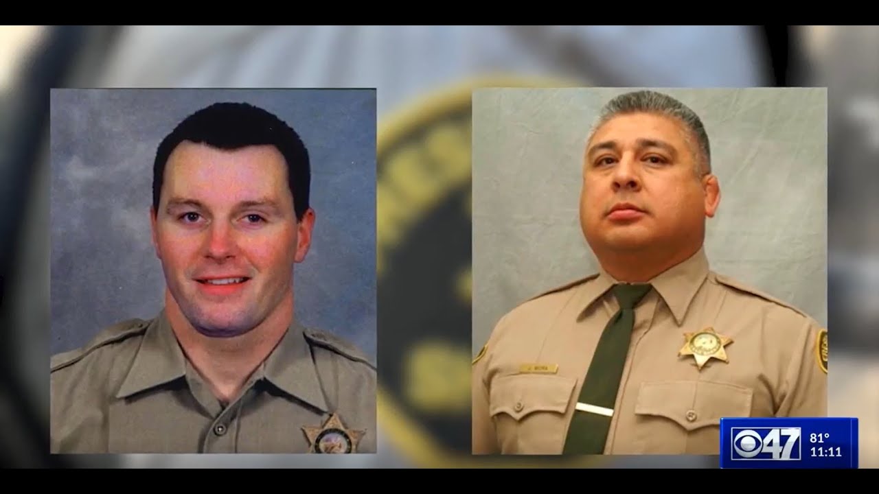 Deputies Follow in Fathers' Footsteps
