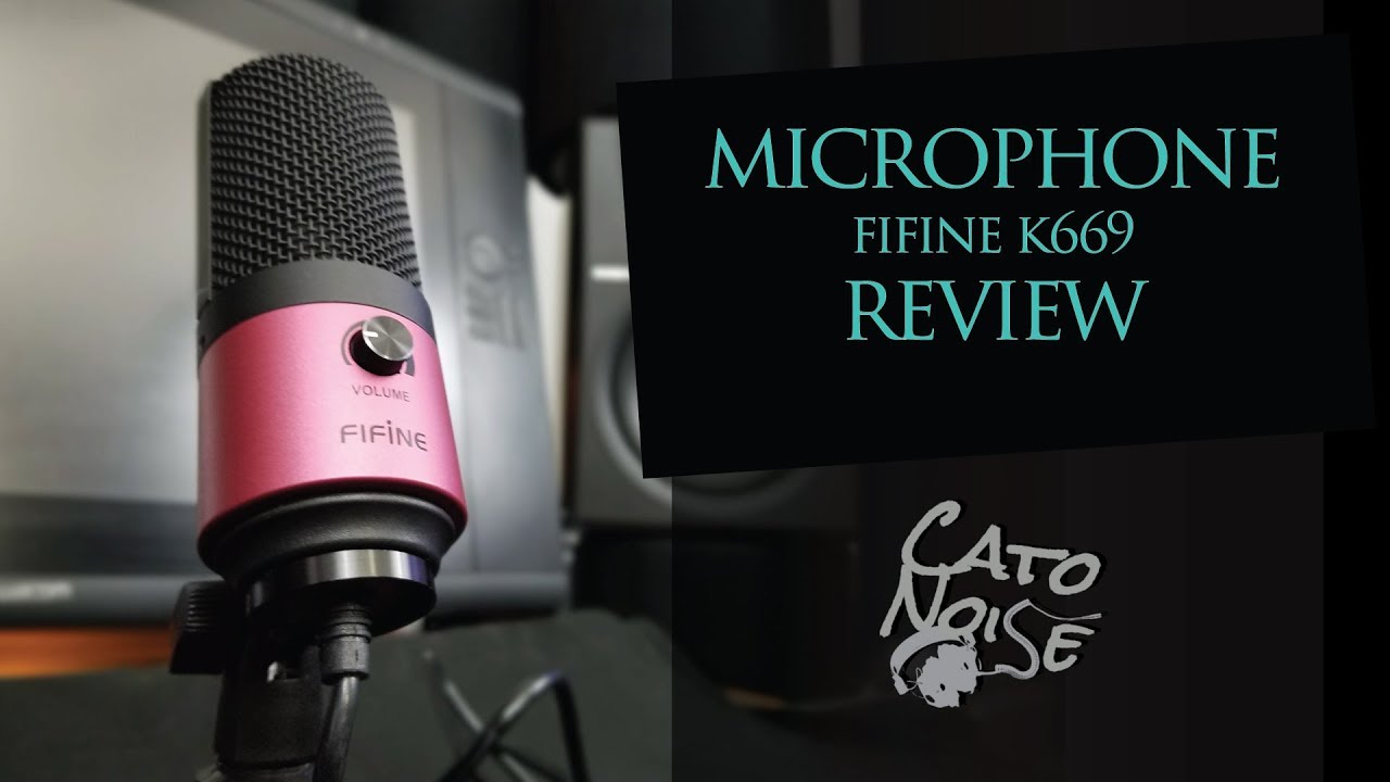 Fifine K669 Microphone Review & Unboxing