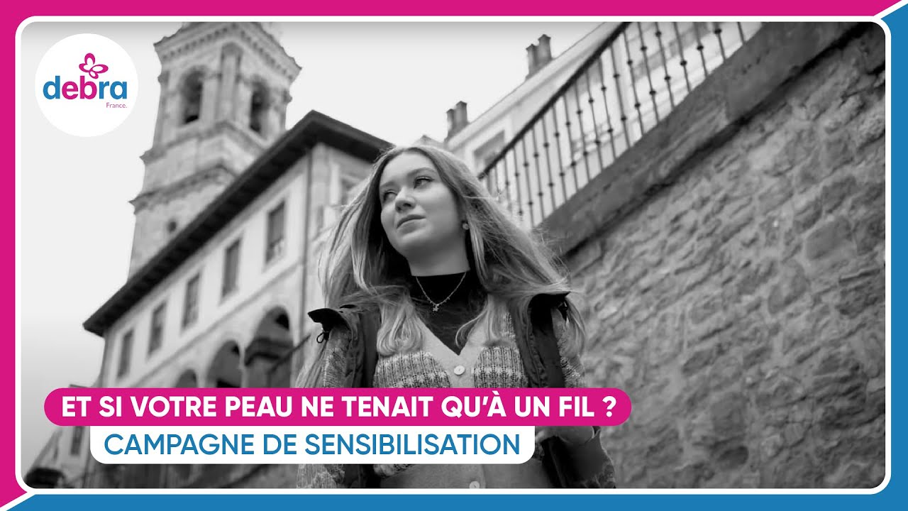 Une peau comme des ailes de papillon | Sensibilisation à l’épidermolyse bulleuse