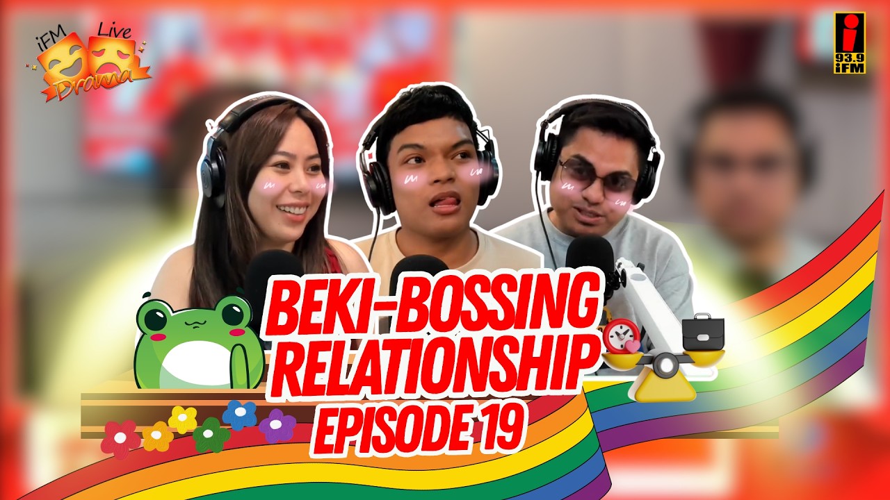 iFM LIVE DRAMA #19: “Beki-Bossing Relationship” Ang Storya ni Richard