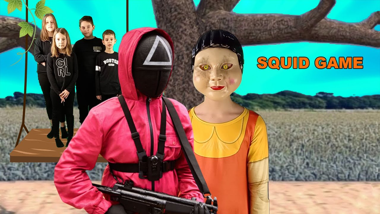 SQUID GAME by Hristina  - Igra lignje 🌟HRISTINA KANAL🌟