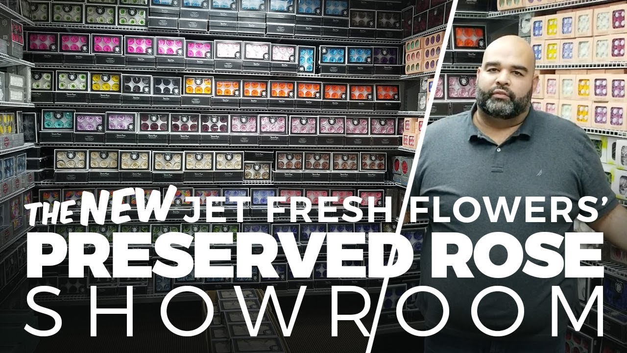 JFTV: The New Preserved Flowers Miami Showroom with Fern