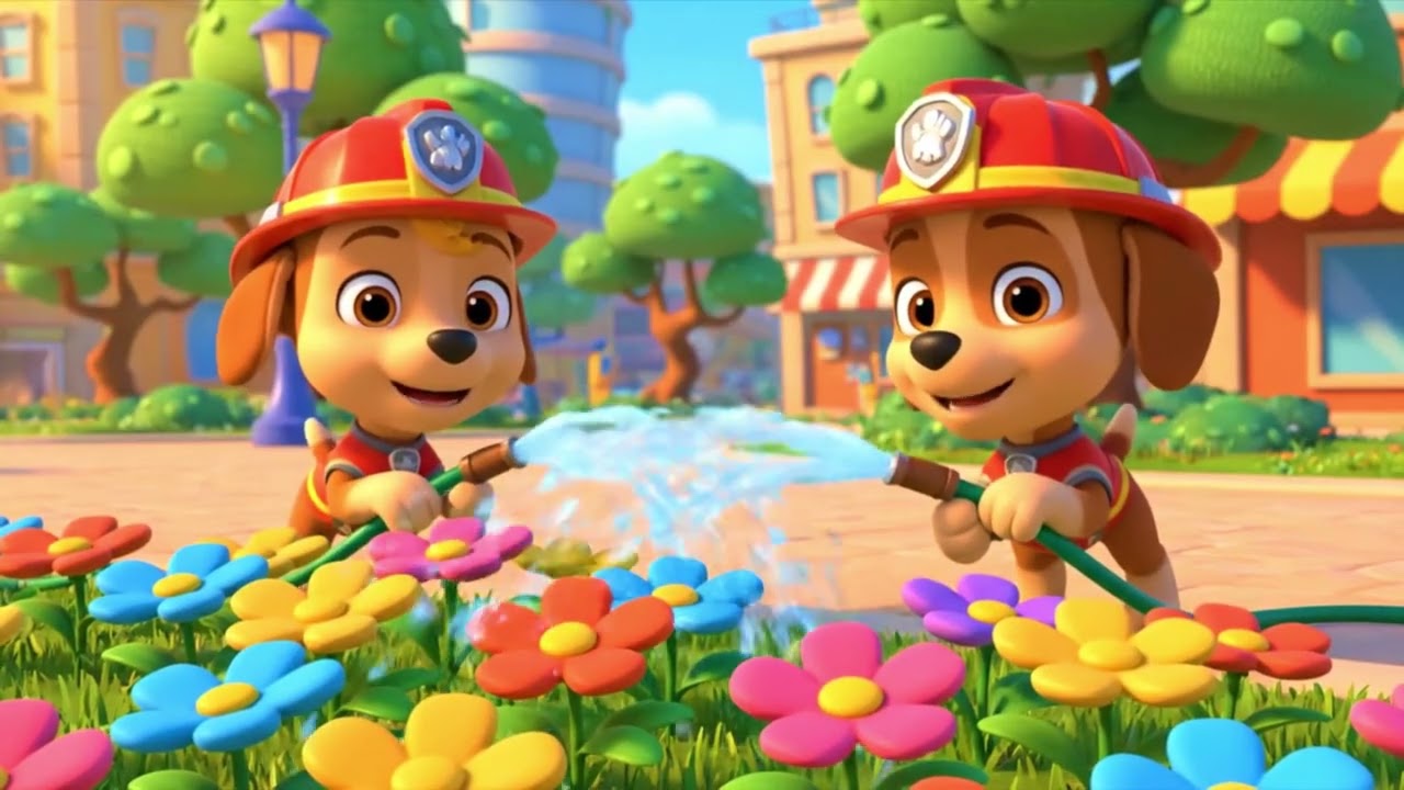 🚒🐶 Perritos Bomberos | Canciones infantiles 🎶 Música para niños