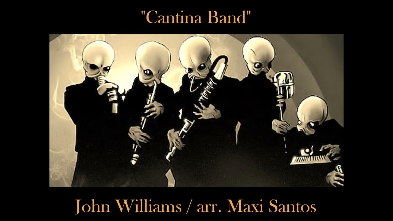 John Williams,  Cantina Band  from  