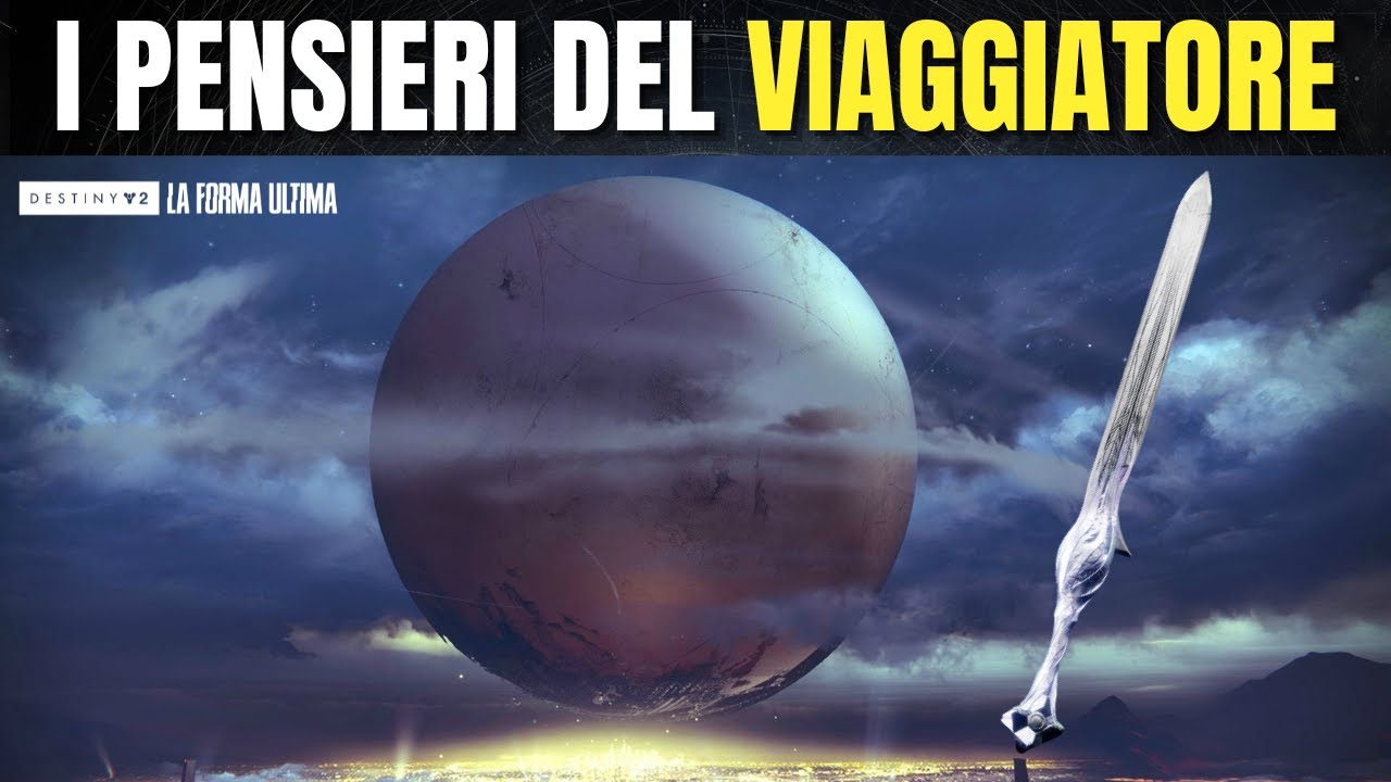 I PENSIERI DEL VIAGGIATORE (Ergo Sum) - La Forma Ultima