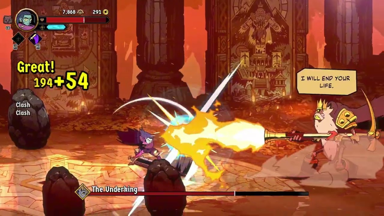 Absolum - Galandra VS The Under King