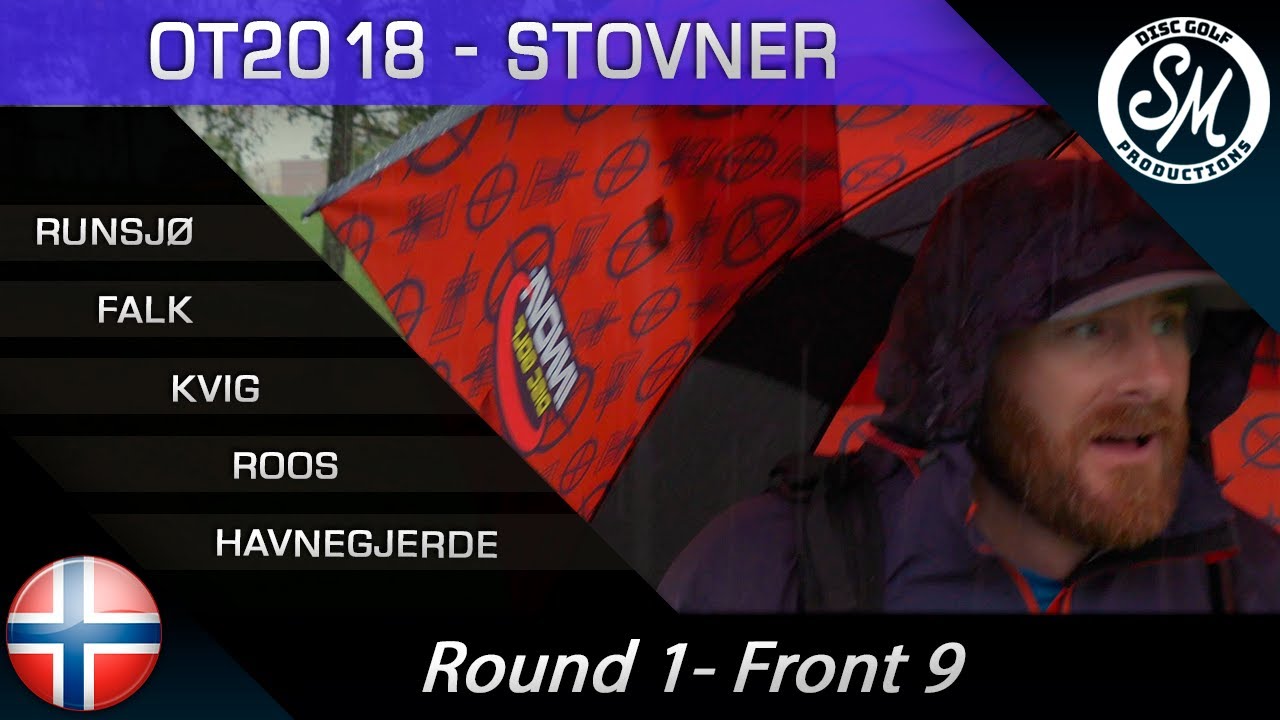 Oslo Tour 2018 | Stovner Round 1 Front 9 | Runsjø, Falk, Kvig, Roos, Havnegjerde