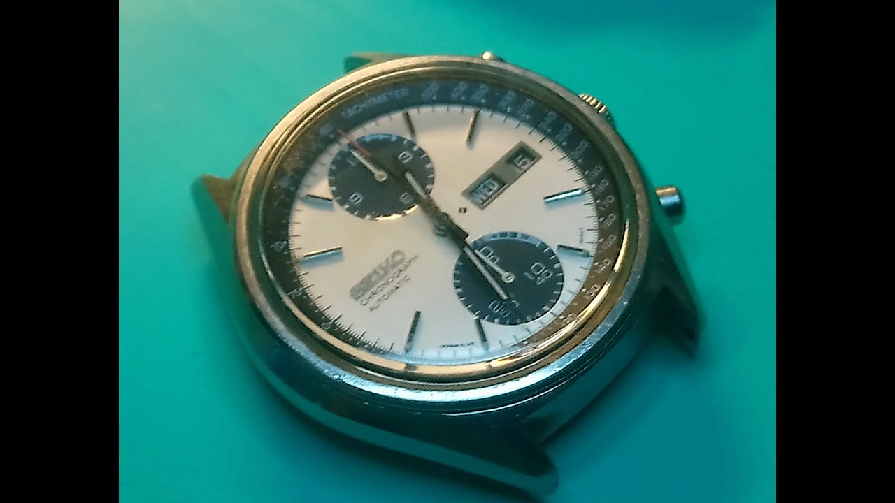 March 1978 Seiko 6138 8021/23j movement disassembly