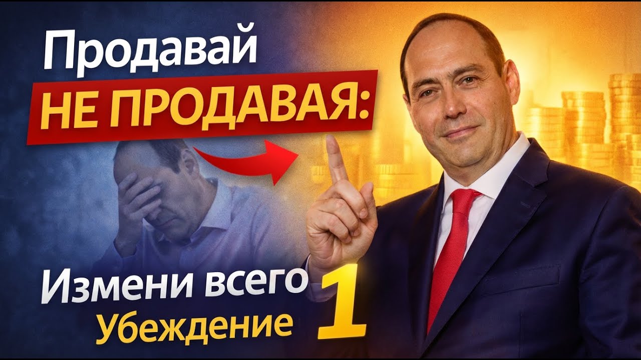 🚀 Лёгкие Продажи = Глобальное мышление. Тренинг. 🔥