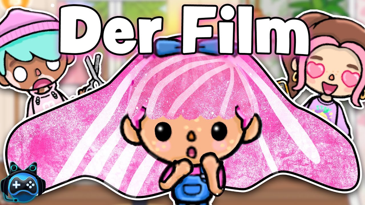 ALLE LIEBEN MICH WEGEN MEINER HAARE💖😍 SPANNEND | Toca Boca Story Deutsch | Toca Rosa