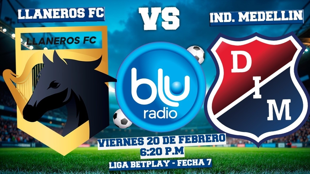 🔴 EN VIVO 🔴 LLANEROS FC VS INDEPENDIENTE MEDELLÍN | LIGA BETPLAY | FECHA 8