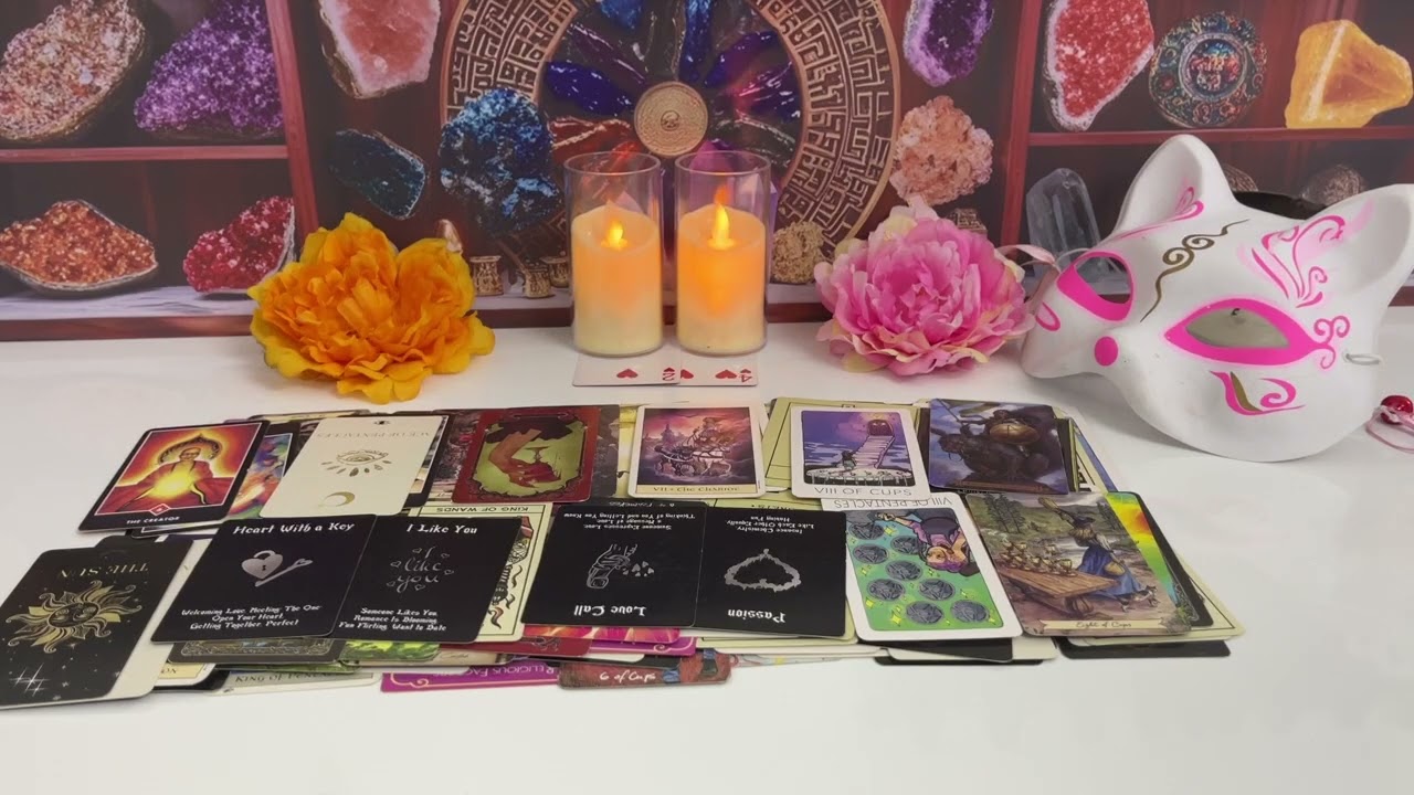 VIRGO   - DON'T BE FOOLED THIS PERSON IS CRAZY ABOUT U DEAR VIRGO  LOVE TAROT READING