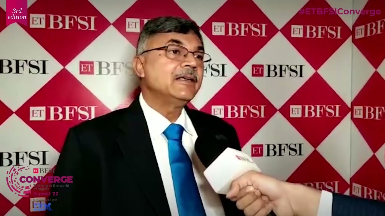 Sunil Mehta, CEO, Indian Banks' Association- #ETBFSIConverge