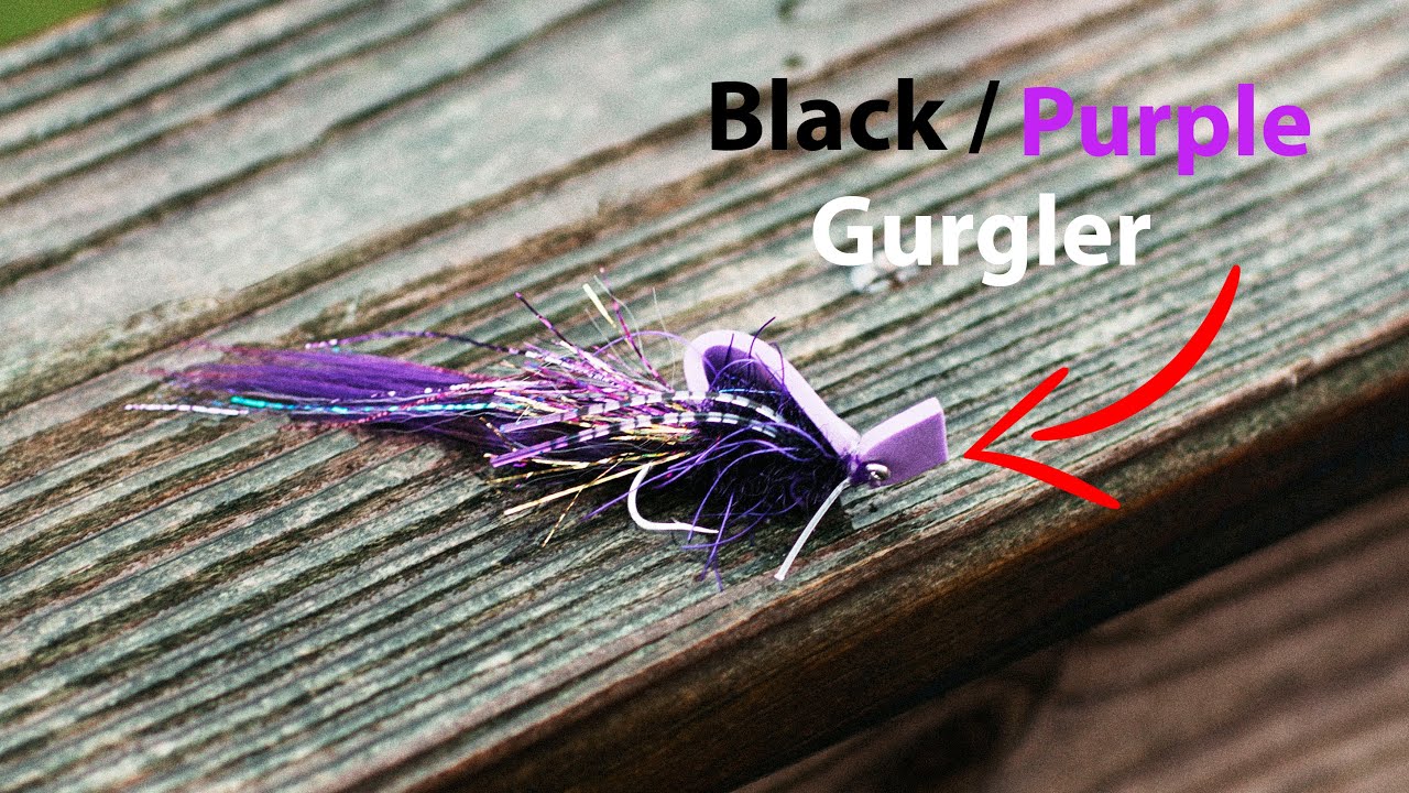 Redfish Gurgler Fly Tutorial