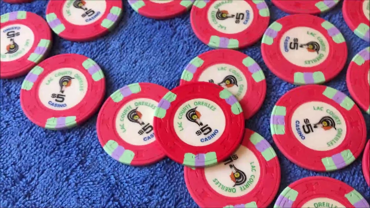 Poker Chip Cleaning and Oiling