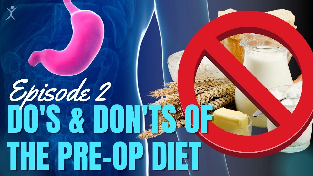 The Dos and Don'ts of the Pre-Op Diet | Can You Stomach This? | Episode 2