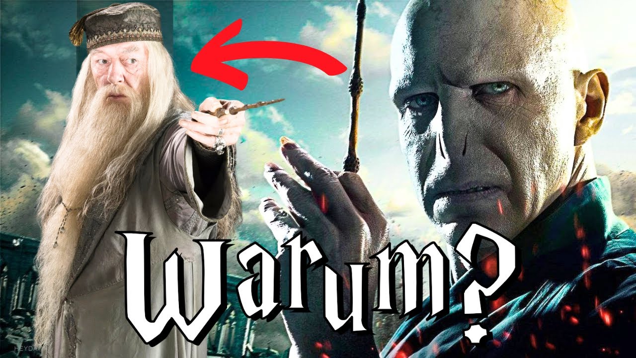 Warum Voldemort Dumbledore wirklich hasste - Harry Potter Wissen
