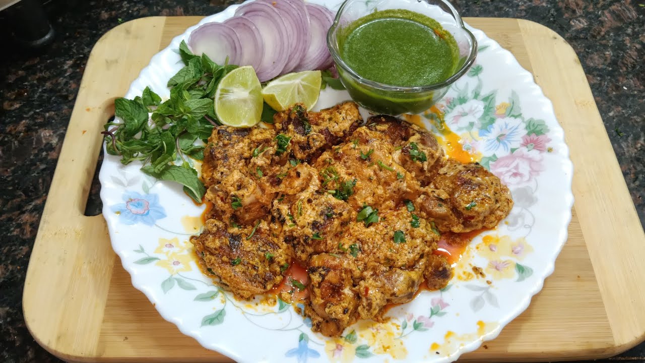 Chicken Angara Creamy Tikka Recipe| Chatpati Creamy Chicken|