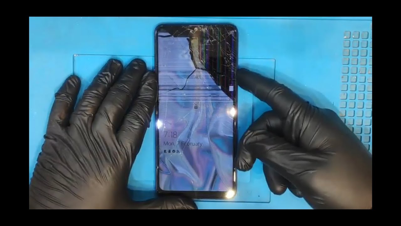 تغيير شاشة Samsung A20S بطريقة أحترافية وبسيطة