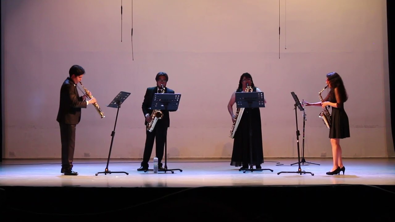 Cri - Cri, El Grillito Cantor - Bonifacio López - Ik Cuarteto de Saxofones.