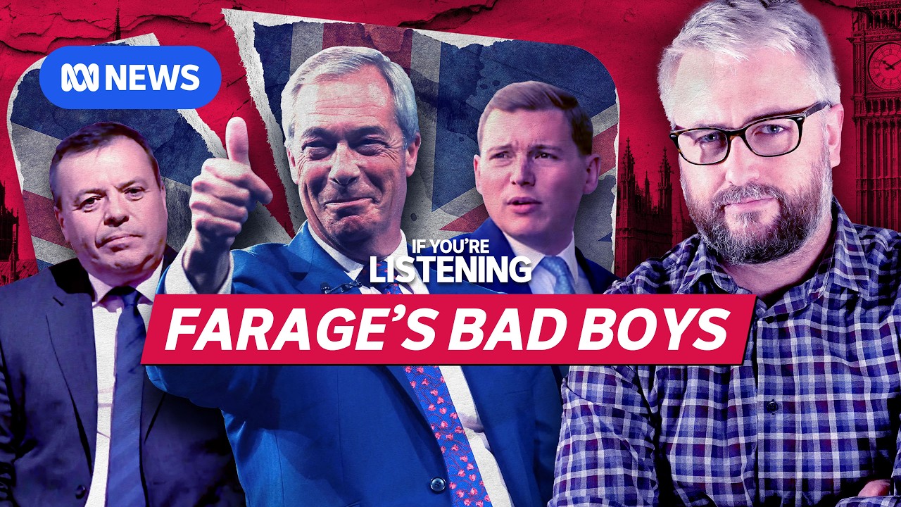 Nigel Farage&rsquo;s gold and crypto side-hustles | If You're Listening | ABC NEWS In-depth