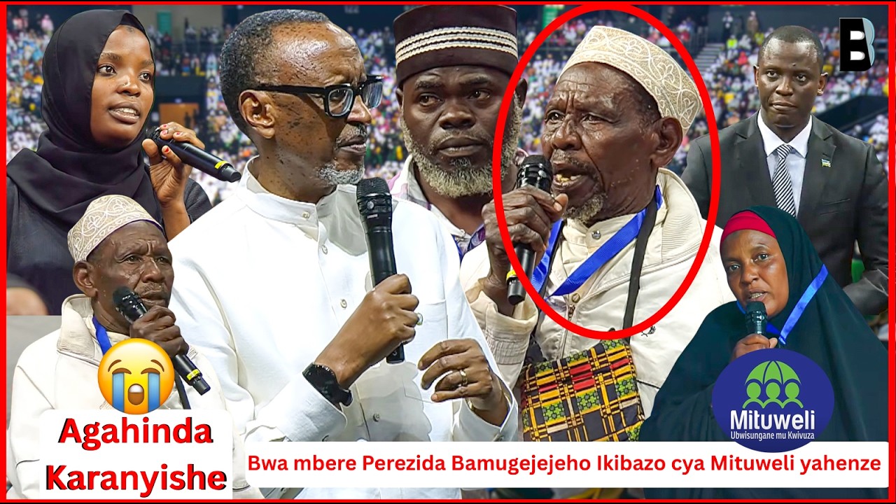 🚨Imbere ya Perezida KAGAME😭Umusaza ufite ubumuga ararize💔Mituweli irahenze kandi nt&rsquo;akazi ngira🙏🏾