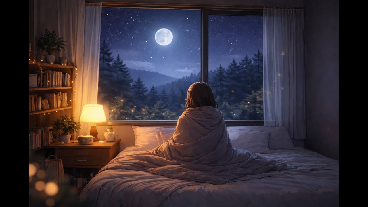 2026 🌙 Quiet Healing Lofi for Overthinking | Deep Sleep & Anxiety Relief 🎧