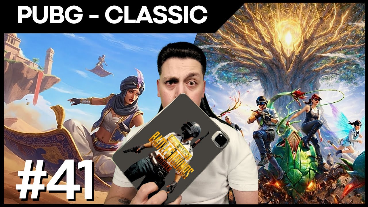2026- - PUBG MOBILE #41