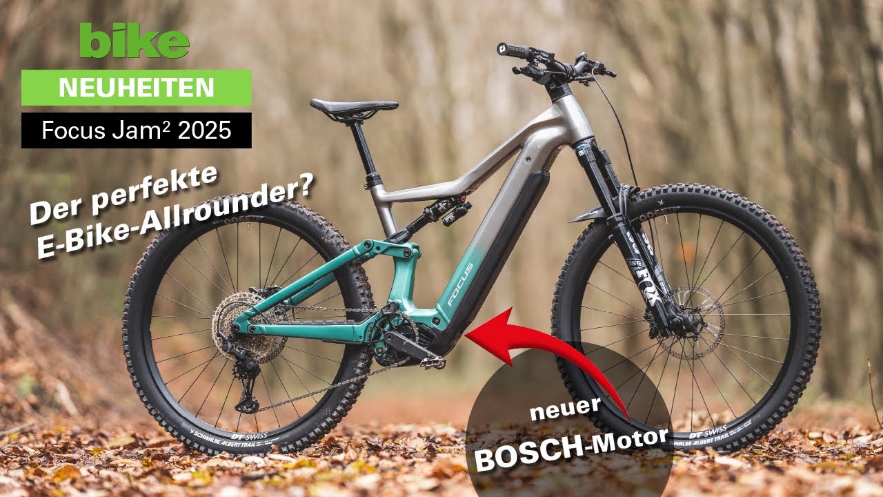 Focus Jam&sup2; 6.9 2025: Trail-Allrounder mit neuem Bosch Performance CX im Test!