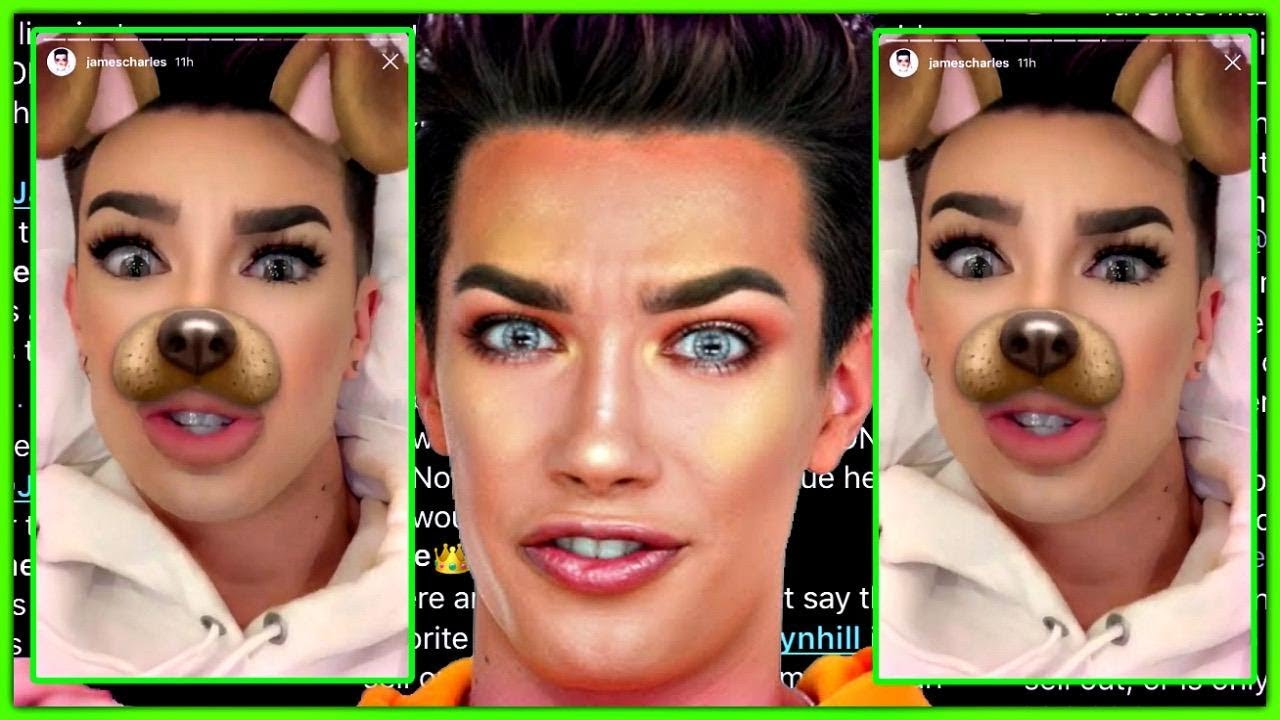 JAMES CHARLES IS ENTITLED