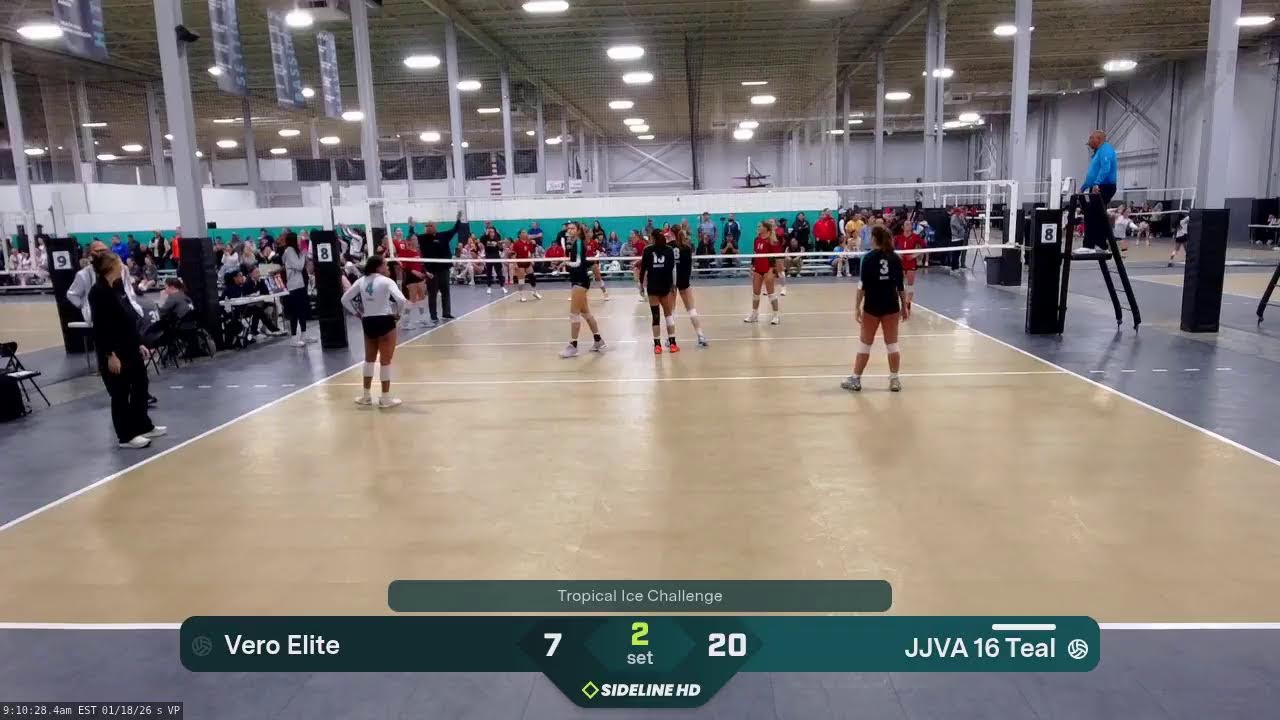 JJVA 16 Teal vs. Vero Elite (2026.01.18)