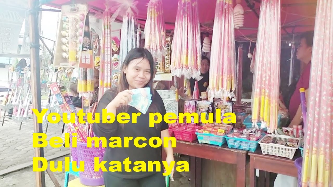 Menyala gajih youtuber pemula satu juta beli kembang api dulu katanya