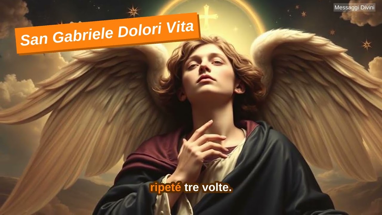 San Gabriele della Madonna dei Dolori: Esempio