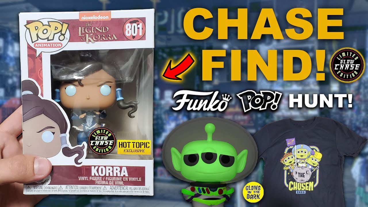 INSANE Funko Pop Chase Find! (Funko Pop Hunt, New Exclusive Pops)