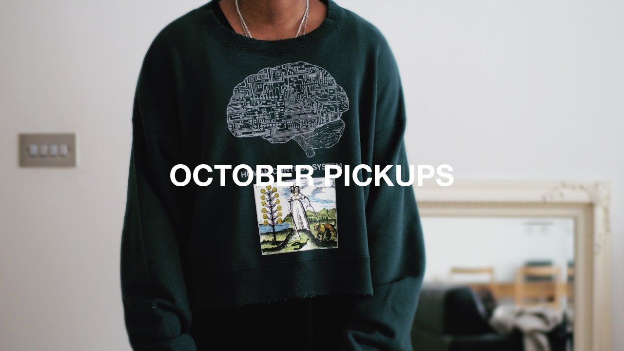 October Pickups (Fall/Winter Wardrobe)
