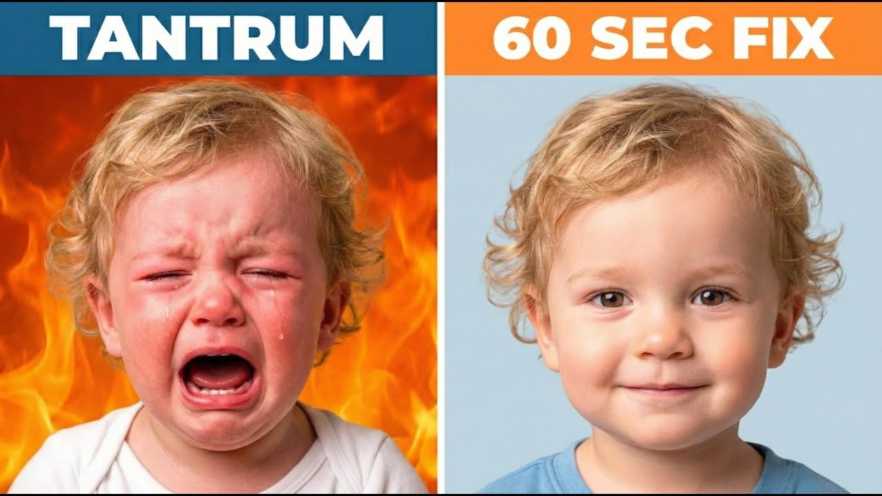 Korean Parenting Trick That Stops Tantrums Fast