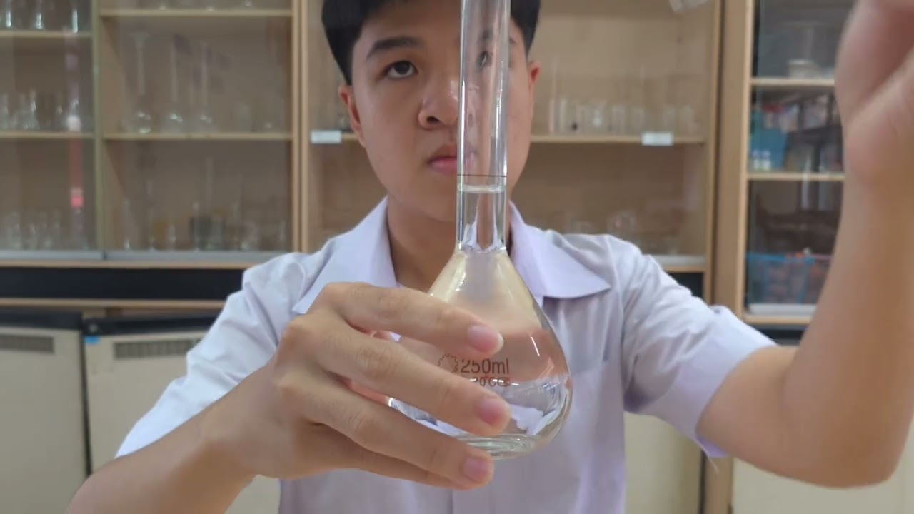 การเตรียมสารละลาย