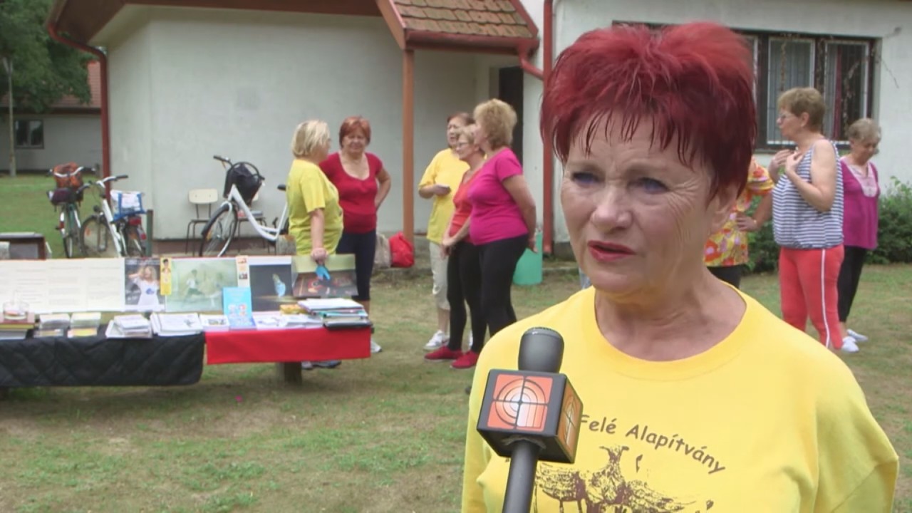 Tar Kata az Alföld TV ben  - Tapasztalatok 6