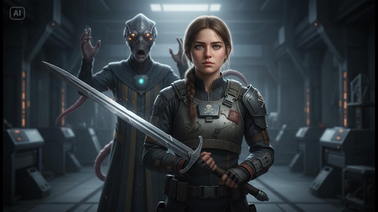 He Wanted to ‘Teach’ Her Combat —She Folded His Training Sword Without Trying | HFY Sci-Fi